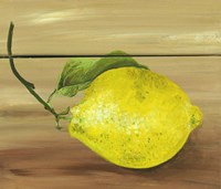 Lemon on a Box Fine Art Print