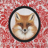 Fox Portrait Fine Art Print