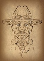 Cowboy Fine Art Print