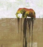 Dissolve 2 Fine Art Print