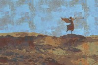 Lady Of Dune Fine Art Print