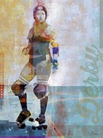 Roller Derby Fine Art Print