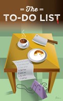 To Do List Fine Art Print