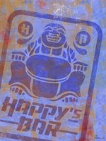 Happy Bar Fine Art Print