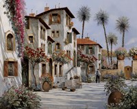 Ombre al Pomeriggio Fine Art Print