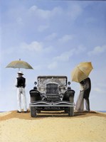 Baci nel Deserto Fine Art Print