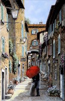 Baci nel Vicolo Fine Art Print