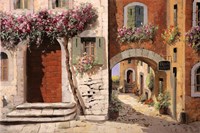 Doppia Casa Fine Art Print
