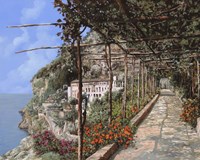 L'albergo dei Cappuccini Amalfi Fine Art Print