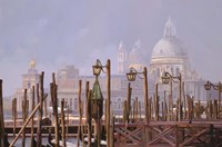 La Nebbia a Venezia Fine Art Print