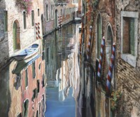 Riflessi Colorati a Venezia Fine Art Print