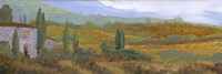 Un Altro Pomeriggio in Toscana Fine Art Print