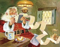 Making A List... Checking It Twice!! Fine Art Print