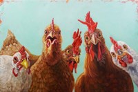 Chicken for Dinner Fine Art Print