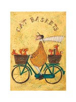 Cat Baskets Fine Art Print