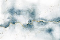 Flow with Gold Fine Art Print