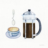 Coffee Break VIII Framed Print