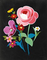 Alpine Bouquet I Fine Art Print