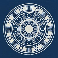 Seville II Dark Blue FB Fine Art Print