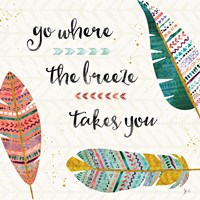 Light as a Feather III Fine Art Print