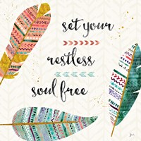 Light as a Feather II Fine Art Print