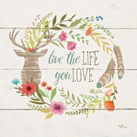 Rustic Bloom IV Fine Art Print