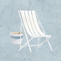 Serene Seaside III Fine Art Print