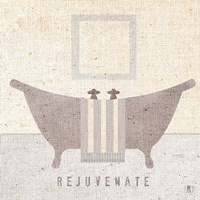 Soft Cleanse I Fine Art Print