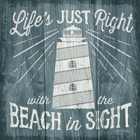 Up North III Framed Print