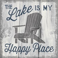 Up North II Framed Print