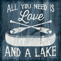 Up North I Framed Print