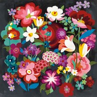 Alpine Florals Fine Art Print