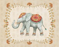 Elephant Walk V Fine Art Print