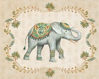 Elephant Walk IV Fine Art Print