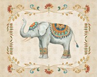 Elephant Walk III Fine Art Print