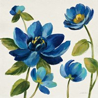 Seaside Garden I Fine Art Print