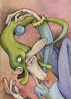 Elf I Fine Art Print