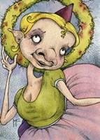 Elf III Fine Art Print