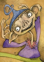 Elf IV Fine Art Print