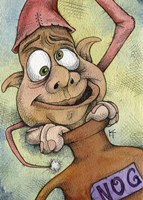 Elf V Fine Art Print