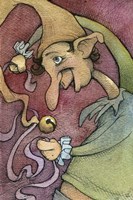 Elf VI Fine Art Print