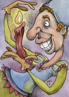 Elf VII Fine Art Print