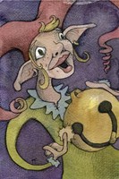 Elf X Fine Art Print