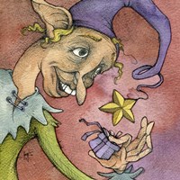 Elf XII Fine Art Print