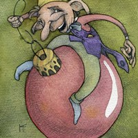 Elf XIII Fine Art Print