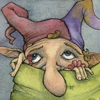 Elf XIV Fine Art Print