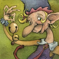 Elf XV Fine Art Print