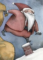 Santa I Fine Art Print