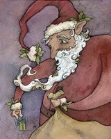 Santa II Fine Art Print