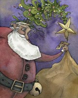 Santa III Fine Art Print
